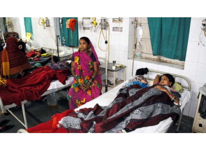 India, sterilizzazione di massa