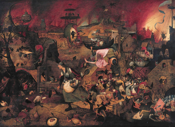 L'Inferno dipinto da Peter Brughel