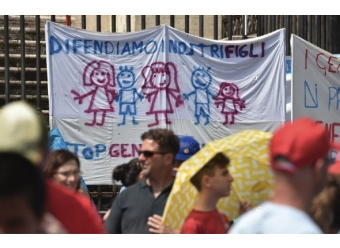 La manifestazione del 20 giugno a Roma