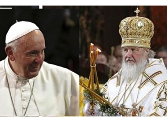 Il Papa e Kirill
La prima volta
nella storia 
