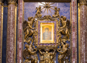 La Rosa d'Oro a Santa Maria Maggiore
