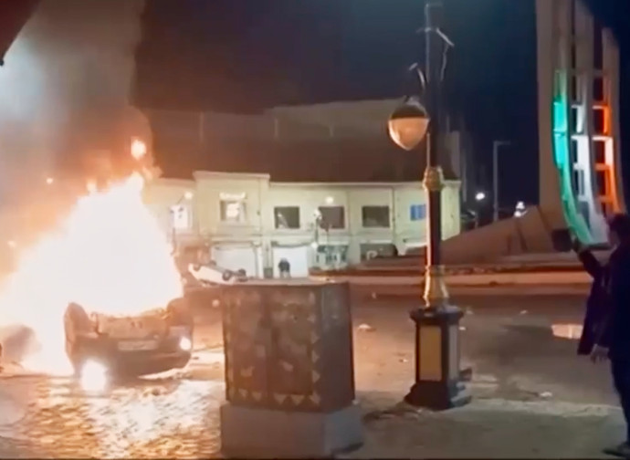 Scontri a Zanjan, Iran (AP)