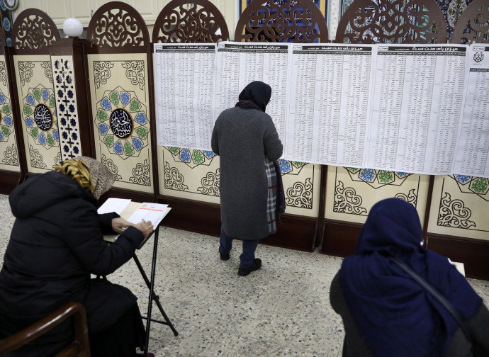 Iran al voto