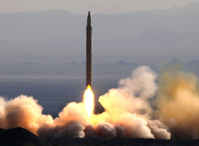 Il lancio del missile iraniano