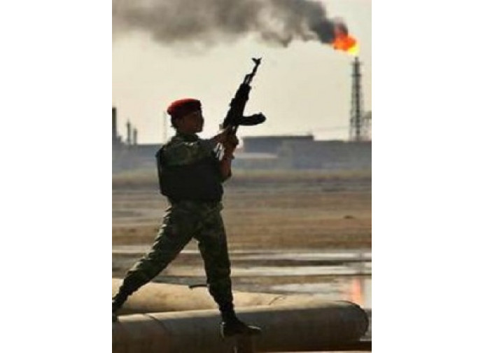 Petrolio in Iraq