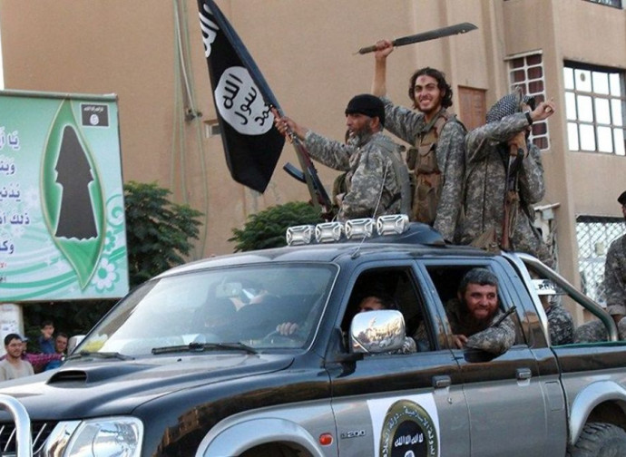 Guerriglieri dell'Isis