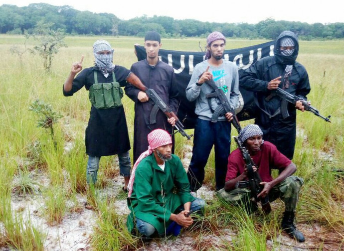 Jihadisti del Mozambico