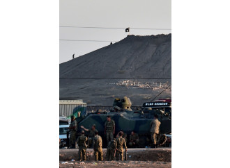 Kobane, l'Isis torna col tacito appoggio turco