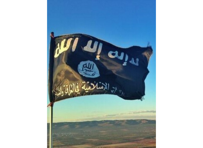 La bandiera dell'ISIS