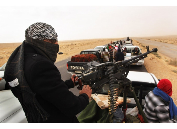 Milizie jihadiste libiche