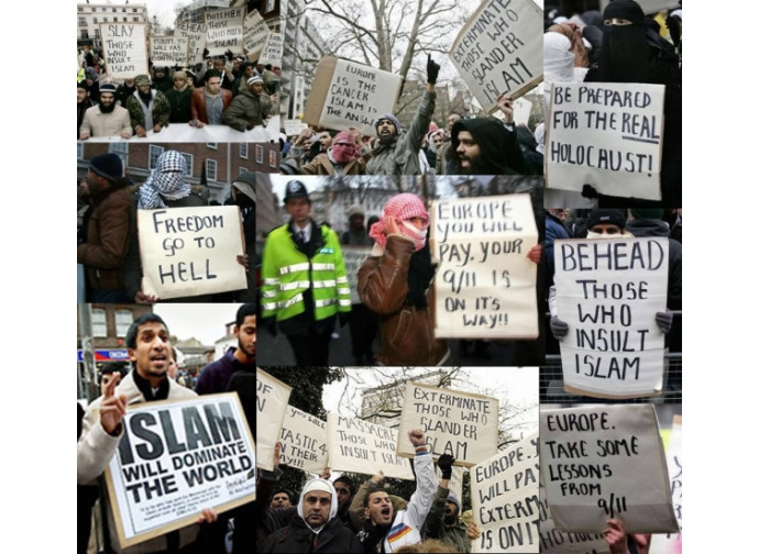 Islamisti in Gran Bretagna
