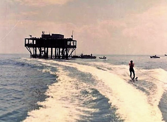 Isola delle Rose, foto del 1968