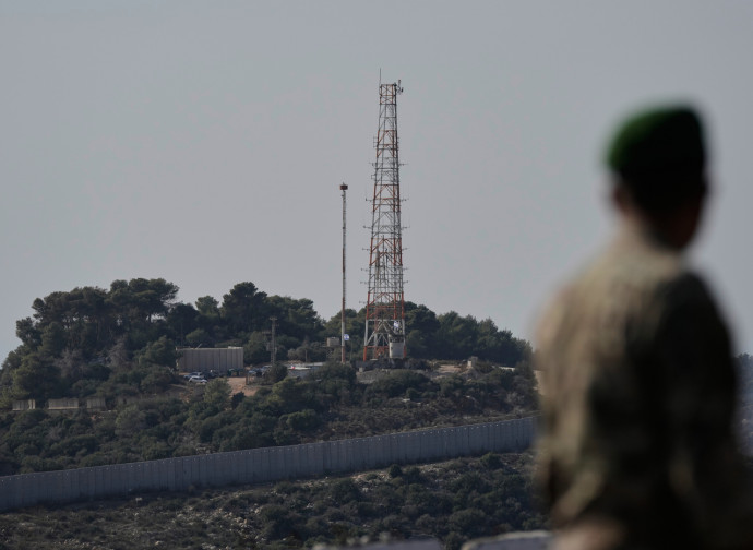 Confine israelo-libanese (La Presse)