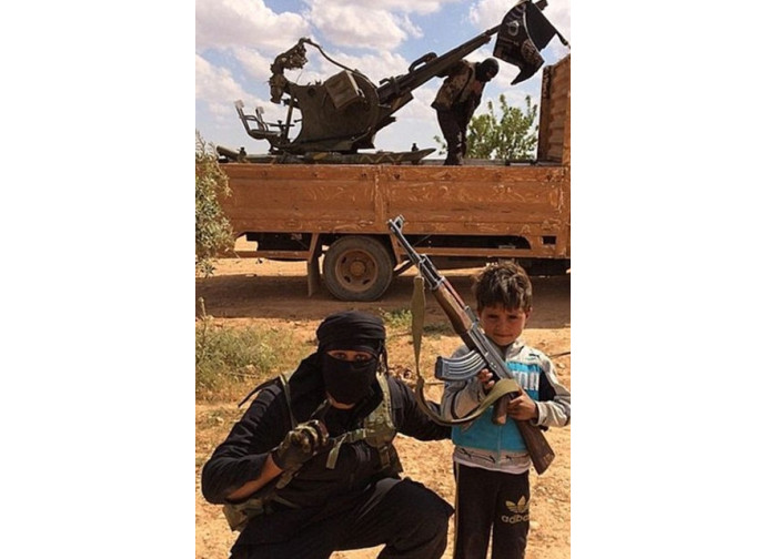 Isis, jihad dei bambini