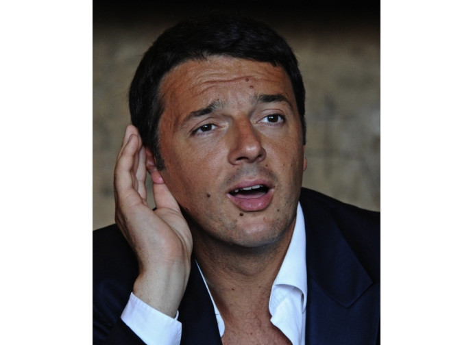 Il premier Matteo Renzi