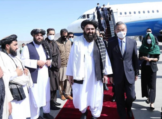 La visita di Wang Yi a Kabul
