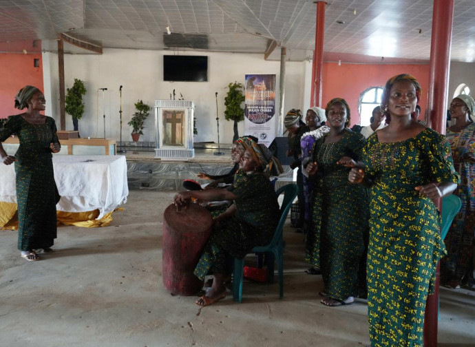 Una chiesa a Kaduna, Nigeria (La Presse)