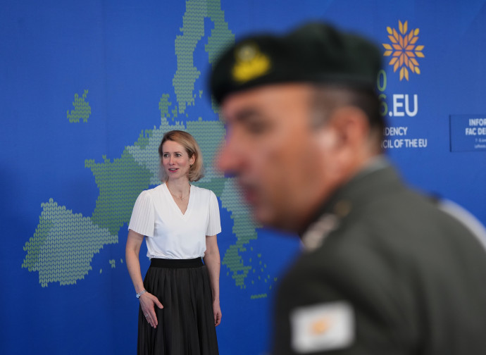 Kaja Kallas, Alta Rappresentante politica estera europea (AP)