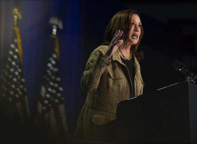 Kamala Harris - LaPresse