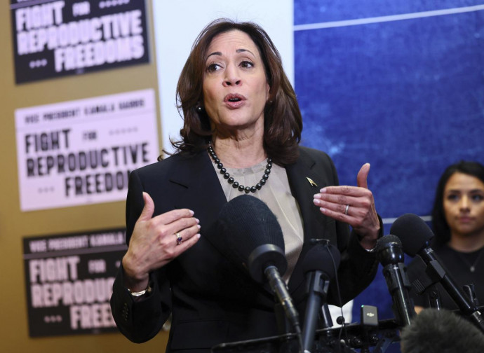 Kamala Harris a Planned Parenthood (La Presse)