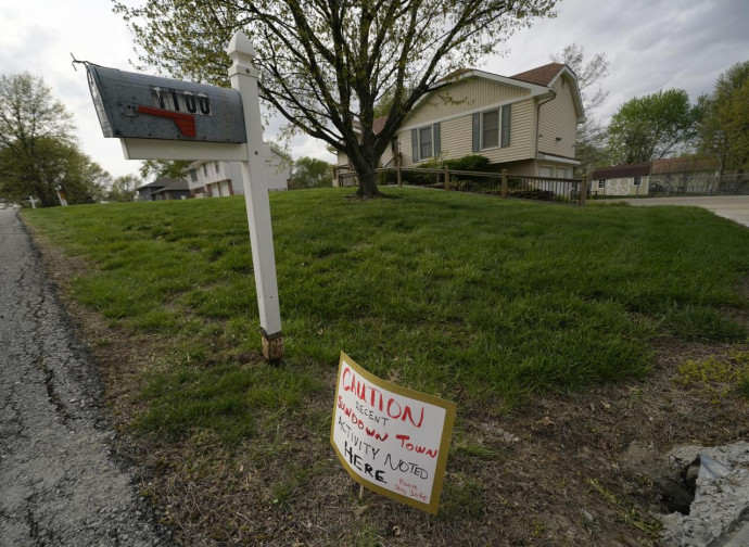 Kansas City, la casa in cui Ralph Yarl è stato colpito