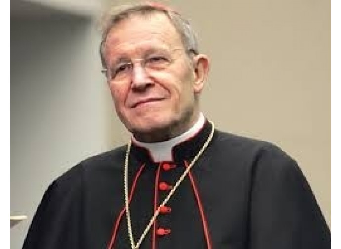Il cardinale Walter Kasper