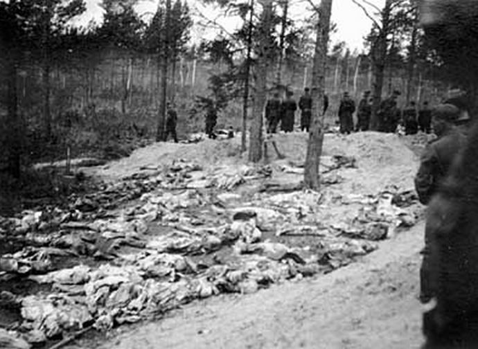 Katyn, il luogo dove vennero rinvenute le fosse comuni