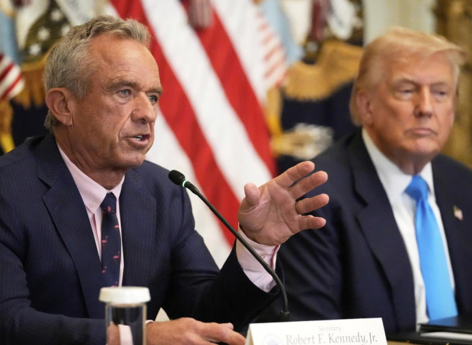 Robert Kennedy jr e Donald Trump (La Presse) Robert Kennedy jr e Donald Trump (La Presse)