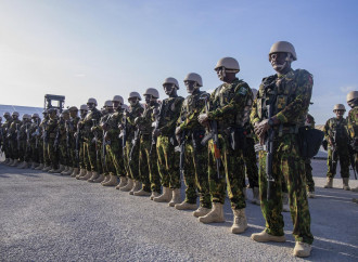Polizia kenyana ad Haiti