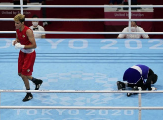 Trans contro donna, fermate quell'incontro di boxe