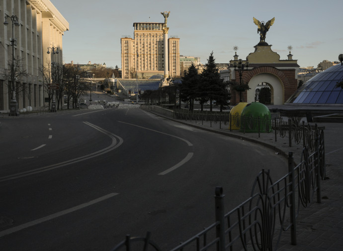 Kiev vuota per il coprifuoco di 36 ore