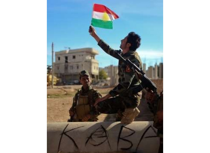 Curdi vincitori a Kobane