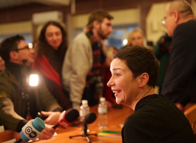 Maria Kolesnikova (La Presse)