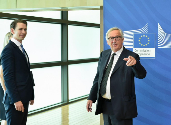 Kurz e Juncker