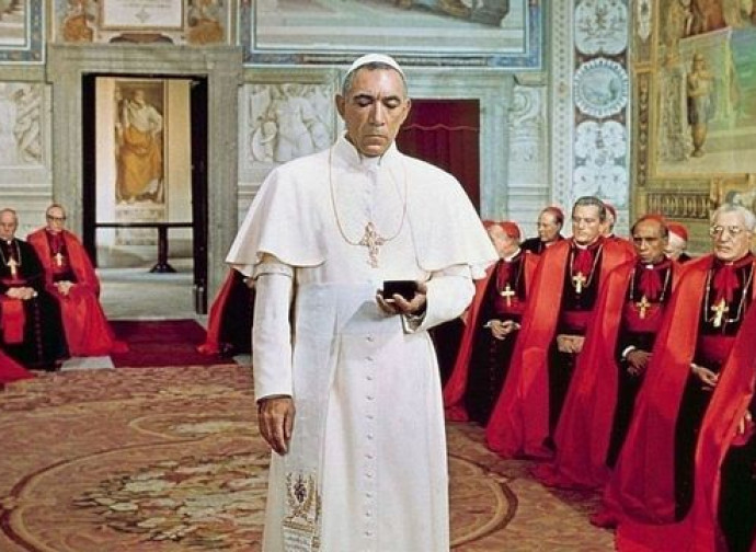 L'uomo venuto dal Kremlino (una scena del film)