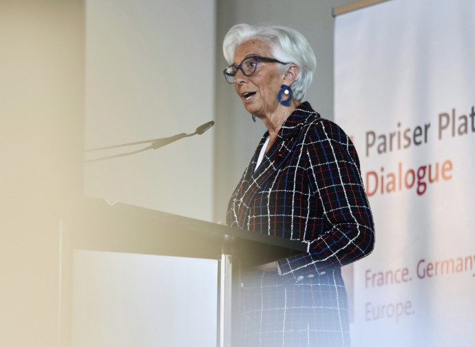 Christine Lagarde (La Presse) Christine Lagarde (La Presse)