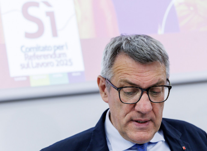 Maurizio Landini (La Presse) Maurizio Landini (La Presse)