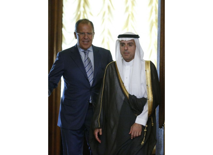 Lavrov e Al Jubeir