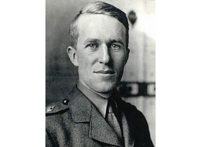 l tenente colonnello Thomas Edward Lawrence, noto con il nome di Lawrence d'Arabia 