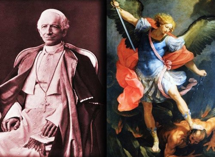Leone XIII e la preghiera a san Michele Arcangelo - La Nuova Bussola  Quotidiana