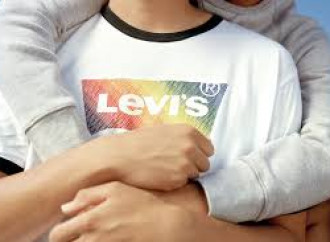 Levi’s veste arcobaleno