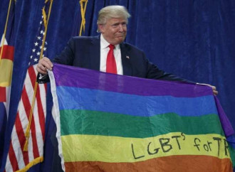 Trump sostiene il Mese dell'orgoglio gay