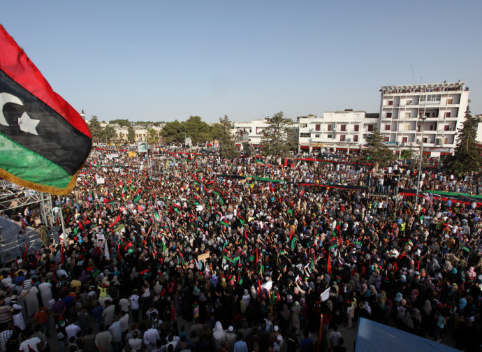 Libia, l'inizio della guerra civile (2011)