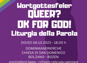 “Liturgia queer” nella diocesi di Bolzano. Un’offesa a Dio