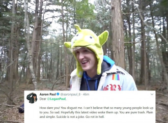 Se uno "youtuber" inciampa nella foresta dei suicidi