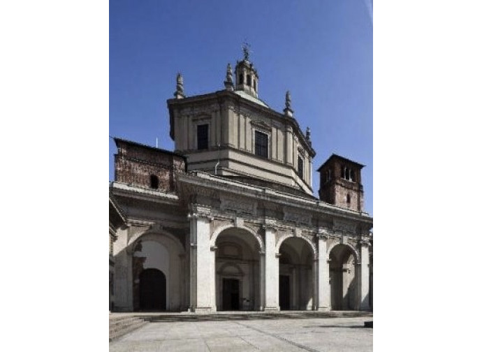La basilica di san Lorenzo a Milano