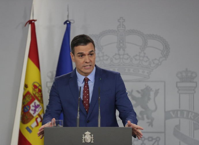 Pedro Sánchez (LaPresse)