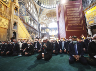 L'islam rientra a Santa Sofia, e non si ferma lì