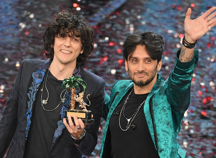 Ermal Meta e Fabrizio Moro trionfano a Sanremo 2018
