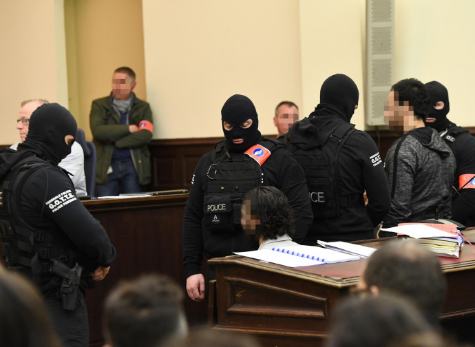 Il processo in Belgio a Salah Abdeslam